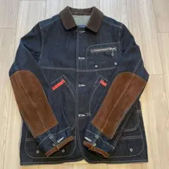 希少❗️JUNYA WATANABE コムデギャルソン　デニムジャケット　S コムデギャルソンデニムジャケット美品オムプリュスジュンヤワタナベ