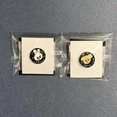 スキズ 展覧会 ランダムピンバッチ スンミン　リノ