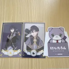 剣持刀也 にじさんじ チェキ風カード にじたうん特典