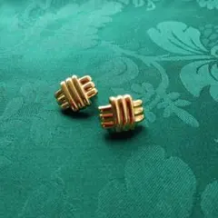 MONET イヤリング　ヴィンテージ