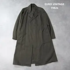 DUTCH ARMY / 80s ロング チェスターコート アウター ジャケットのサムネイル