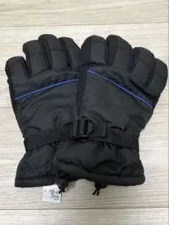 IGNIO スキー・スノーボード用グローブ ブラック　サイズO