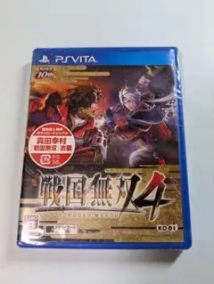 【新品未開封】戦国無双4 PS Vita