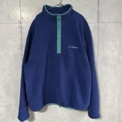 【L.L.Bean】クラシックフリースプルオーバー　サイズXL新品未使用