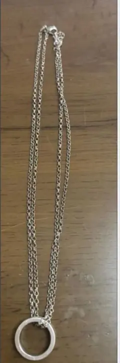 【値下げ】earth music & ecology リングネックレス