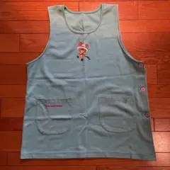 エプロン 保育士　くまのがっこう　ジャッキー