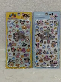 ディズニー ツムツム ベビーミッキー プチドロ シール 2枚セット