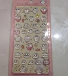 ボンボンドロップシール　ちいかわ