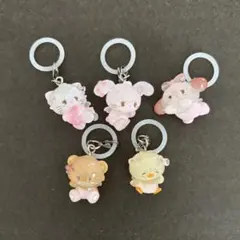 mikko characters めじるしアクセサリー2 コンプリートセット