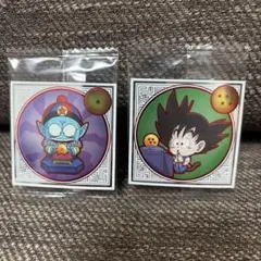 ドラゴンボール　超戦士シールウエハース 15 龍球 ピラフ　孫悟空　レア