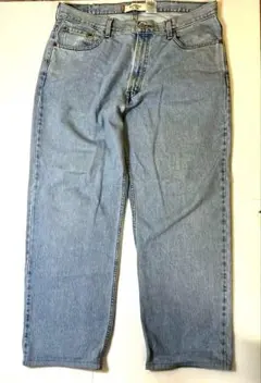 Levi’s 550 w38 00s 極太 ライトブルー リーバイス ワイド
