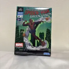 MARVEL スパイダーマン vs グリーンゴブリン プレミアムフィギュア