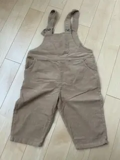 【韓国子供服】The Beige コーデュロイオーバーオール　M 100cm