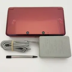 ニンテンドー3DS フレアレッド CTR-001 Nintendo ゲーム機