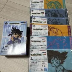 一番くじ THE CHRONICLE OF GOKU 7点セット A J賞