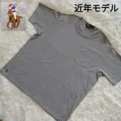23春夏モデル ポロバイラルフローレン ビッグフィット ジャージー ポケットT