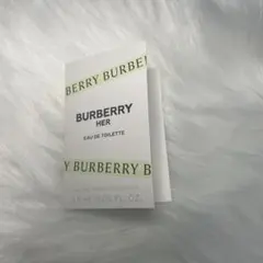 バーバリー　ハーオードトワレ　1.5ml