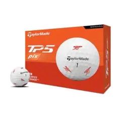 新品　TaylorMade TP5 pix Arsenal ゴルフボールのサムネイル