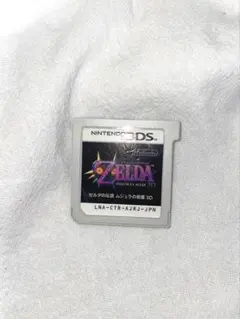 ゼルダの伝説 ムジュラの仮面3DS ソフトのみ　全仮面データ有り