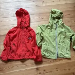 THE NORTH FACE モンベル　ナイロンジャケット　120