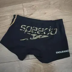 speedo スピード　黒水着 男の子用　140