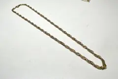 K18GF ゴールドフィルド ネックレス ゴールドチェーン 約45cm