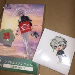 にじさんじHEROES 海の家　叢雲カゲツ　アクスタ　缶バッジ