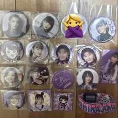 i☆Ris 11thツアー 缶バッジ 茜屋日海夏 - メルカリ