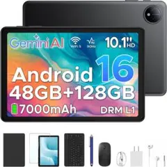 Android 16 タブレット 10インチGMS認証済み6000mAh 9点 - メルカリ