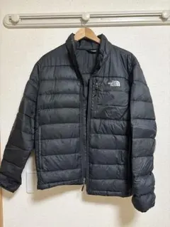 THE NORTH FACE メンズ ブラック ダウンジャケット