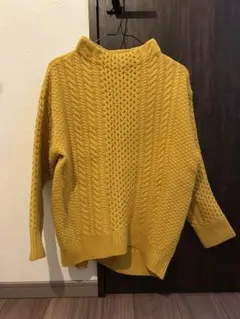 ハイネック　ニット UNITED ARROWS