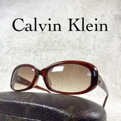 極美品　Calvin Klein　サングラス　CC7822　ブラウンレンズのサムネイル