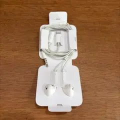 Apple純正 Lightningイヤホン 変換アダプタ付