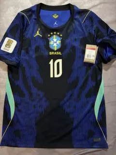 ブラジル代表 2026 アウェイユニフォーム ネイマール #10