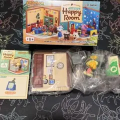 あつ森 どうぶつの森 しずえ リーメント ハッピールーム