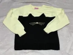 ケイトスペード 猫耳デザイン セーター S (110~120cm)