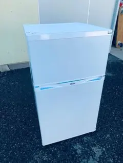 大阪送料無料★3か月保障付き★冷蔵庫★2019年★JR-N85C★IR-188 冷蔵庫 ホワイト JR-N85D-W [85L /2ドア /右開きタイプ] ハイアール