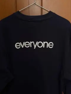 新品未使用】everyone 前橋限定 ぼかしロゴ半袖T Mサイズ - メルカリ