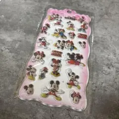 ぷくぷくディズニー ミッキー ミニー 立体シール