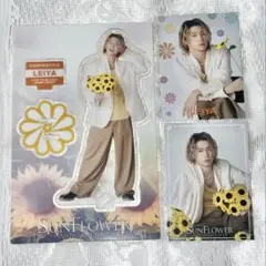 FANTASTICS SUNFLOWER アクスタ フォトカ 瀬口黎弥