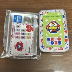 けろけろけろっぴ　シークレットスライド缶　ミャクミャク　サンリオ　万博