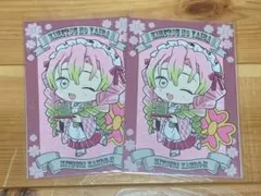 【199】鬼滅の刃　ポストカード　甘露寺蜜璃