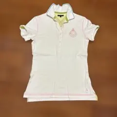 Hilfiger 半袖ポロシャツ ホワイト