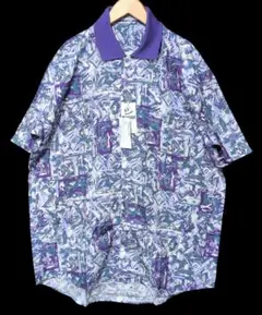 VINTAGE Lakeland オンワード樫山 半袖シャツ L デッドストックのサムネイル