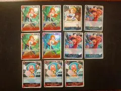 ナミ　ルフィ　チョッパー 11枚セットのサムネイル