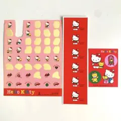 平成レトロ　キティ　シール