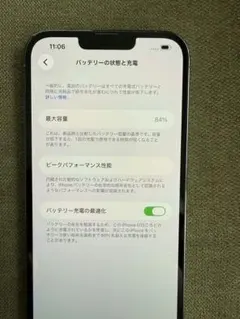 Apple iPhone 13 Pro Max 256GB SIMフリー　84%