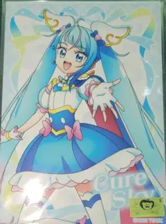 映画キミとアイドルプリキュア ひろがるスカイプリキュア ブロマイド 5枚 未開封