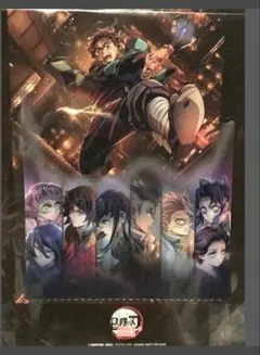 鬼滅の刃　劇場版　無限城　入場者特典　猗窩座再来映画特典　クリアスタンド　①