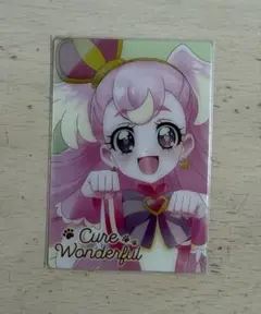 未開封】キュアワンダフルHR プリキュアウエハース10わんぷり 犬飼